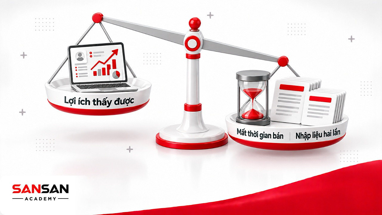 Cán cân lợi ích và lo ngại ở thành tố Desire của ADKAR Model