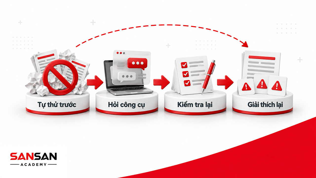Bước tự thử bị gạch khi nhảy tới đáp án: AI trong giáo dục đánh mất tư duy