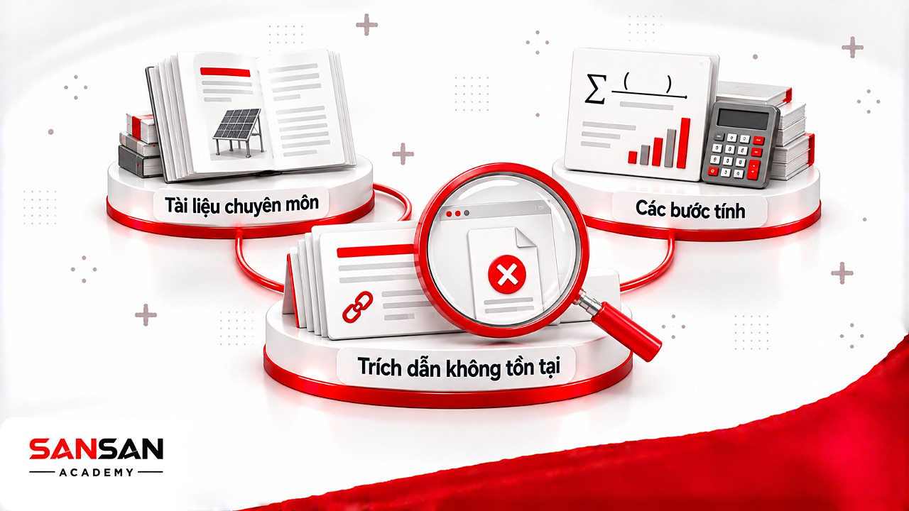 Kính lúp soi trích dẫn dẫn tới trang trống: AI trong giáo dục đưa nguồn ảo
