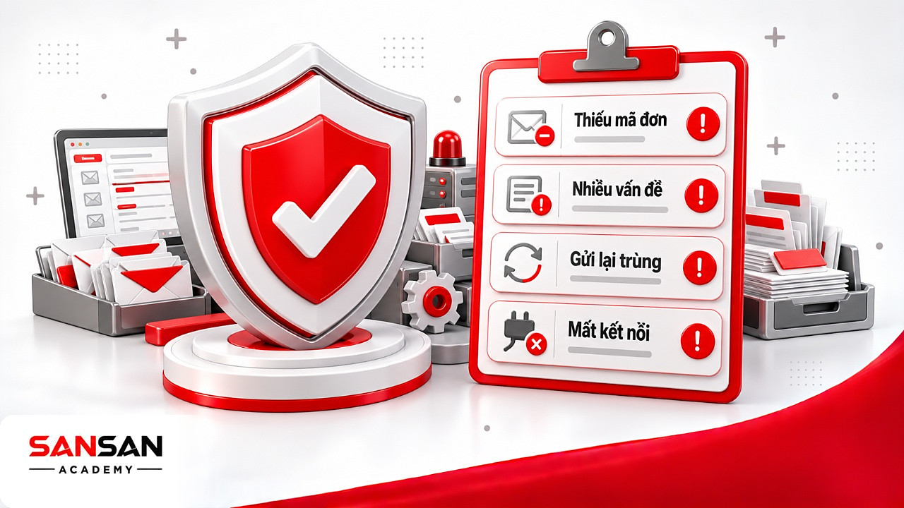 Khiên và danh sách tình huống chạy thử: AI Workflowéo sai cả quy trình