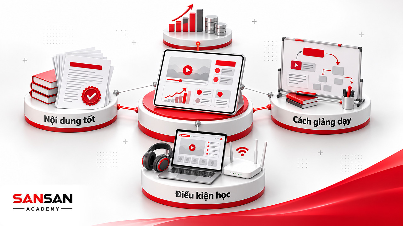 Máy tính bảng ở tâm nối tài liệu đạt chuẩn, bảng giáo án và laptop có wifi, ba yếu tố tạo lợi ích của học liệu số