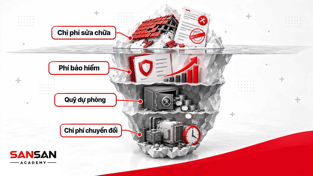 Tảng băng chi phí khí hậu nổi và chìm: biến đổi khí hậu khi một vấn đề môi trường trở thành rủi ro tài chính