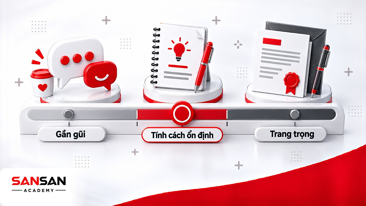 Thanh thang đo sắc thái Brand Voice trong Branding, từ quảng cáo gần gũi đến thư xử lý khiếu nại
