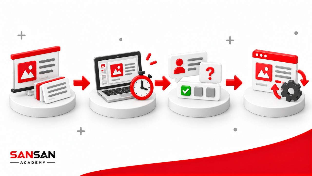 Tập dượt, tiếp nhận phản hồi và điều chỉnh nội dung pitching
