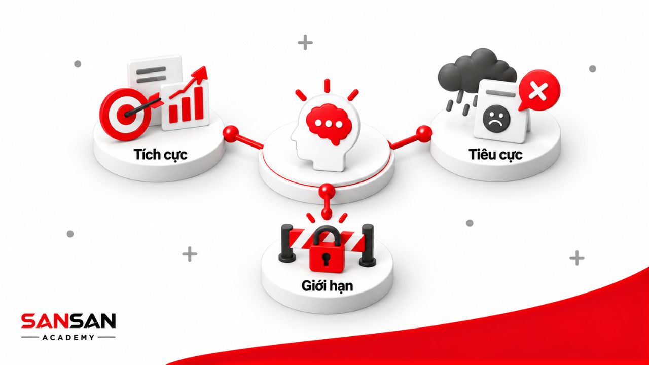 Ba kiểu niềm tin tích cực, tiêu cực và giới hạn