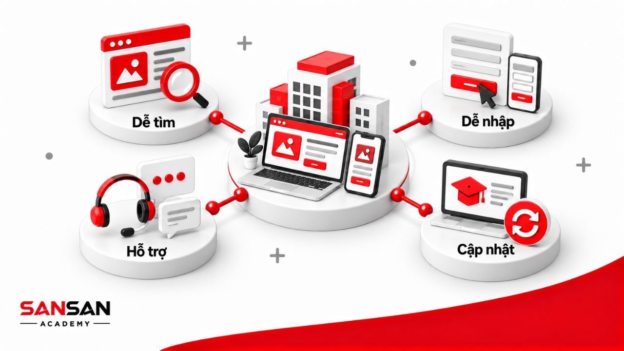 Doanh nghiệp kết nối trải nghiệm, hỗ trợ và cập nhật dịch vụ số