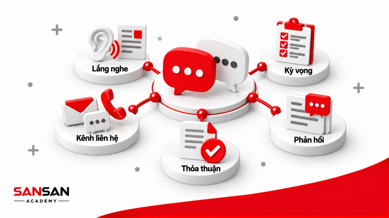 Các yếu tố giúp giao tiếp và phối hợp với Gen X