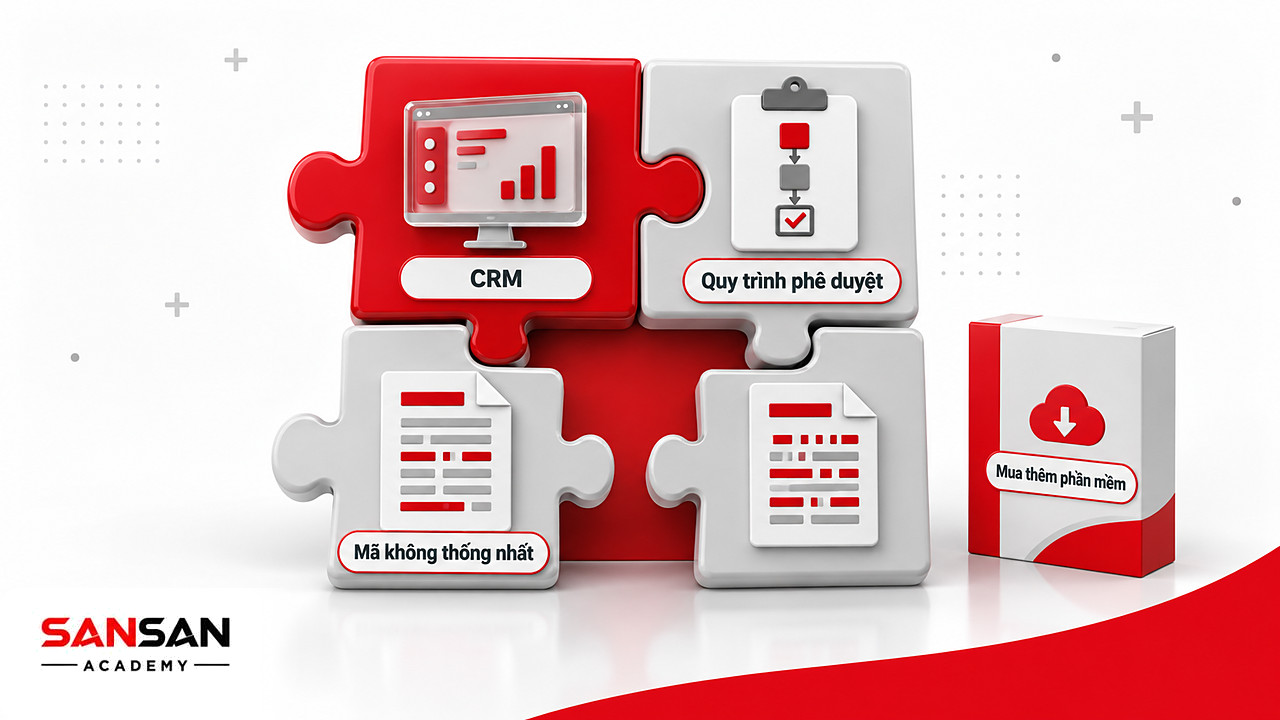 Mảnh ghép dữ liệu doanh nghiệp không khớp vì mỗi bộ phận đặt mã riêng, công nghệ số mua thêm chưa lấp được