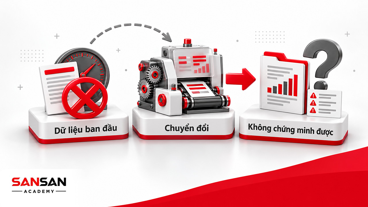 Bước đo dữ liệu ban đầu bị gạch bỏ khiến báo cáo công nghiệp xanh không chứng minh được hiệu quả