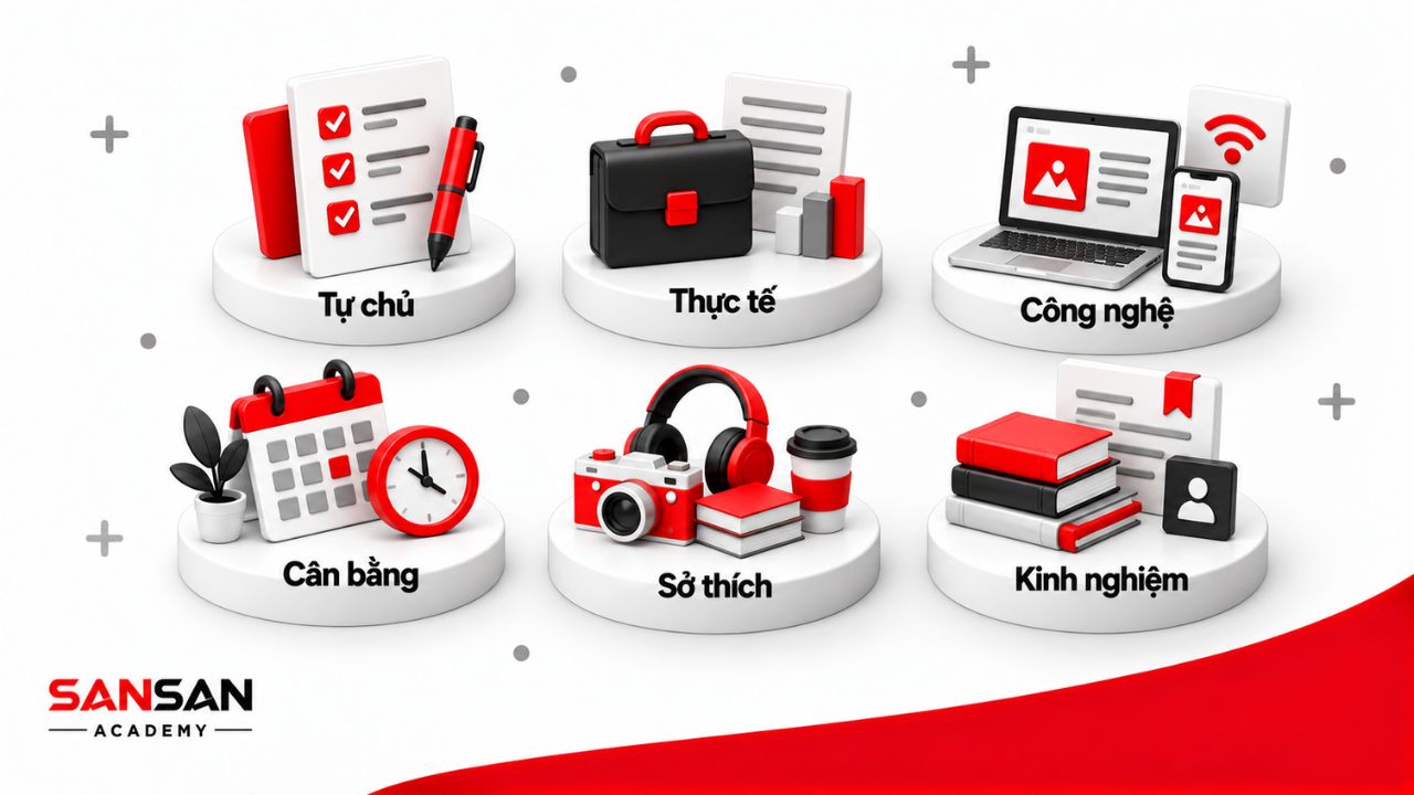 Các đặc điểm thường được gắn với thế hệ X