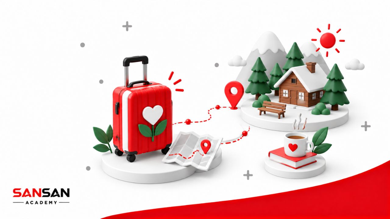 Chuyến đi nghỉ ngơi giúp thay đổi không khí và chăm sóc tinh thần