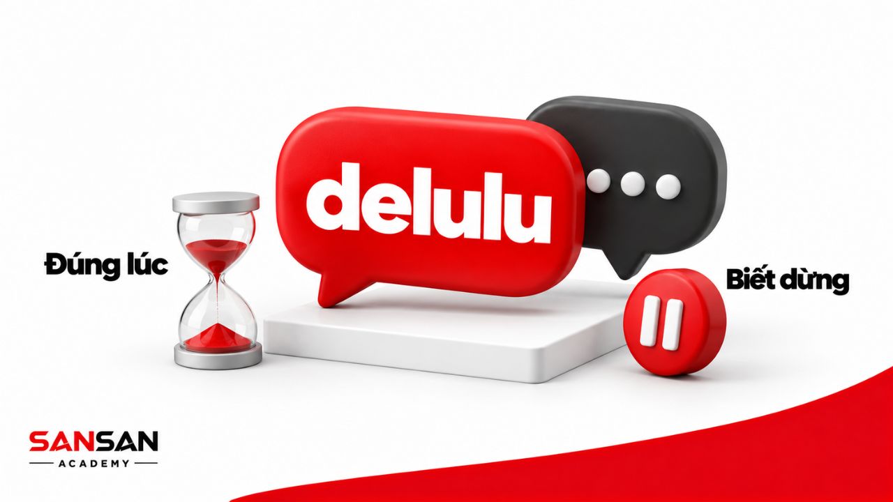 Lời trêu delulu cần đúng lúc và biết dừng