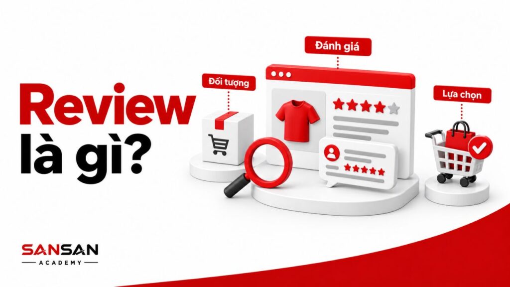Đánh giá sản phẩm qua nhận xét để hỗ trợ lựa chọn mua hàng.