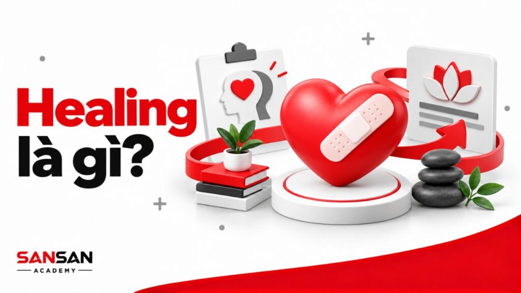 Trái tim phục hồi kết nối cảm xúc, thể chất, tinh thần và cuộc sống