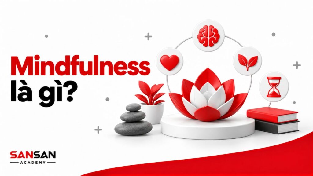 Mindfulness giúp nhận biết trải nghiệm và quay về hiện tại