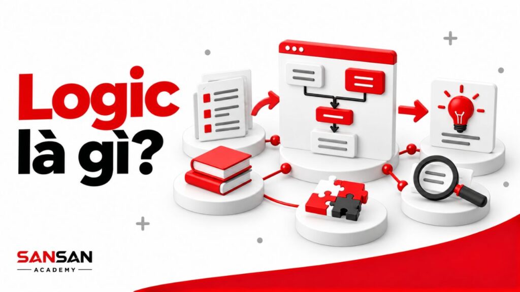 Logic kết nối thông tin, suy luận và kết luận có căn cứ