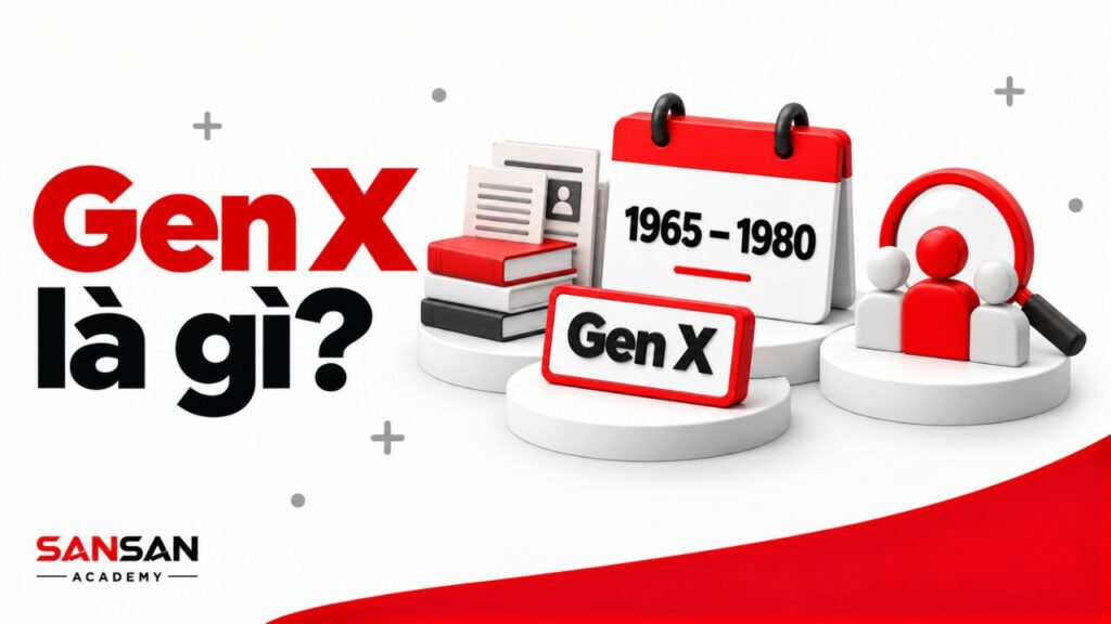 Gen X 1965–1980 chuyển từ công nghệ analog sang kỹ thuật số