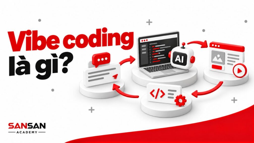 Vibe coding dùng AI tạo ứng dụng từ yêu cầu bằng ngôn ngữ tự nhiên