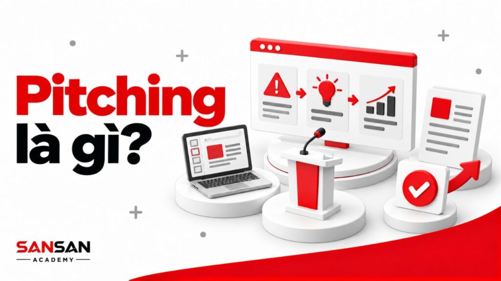 Trình bày đề xuất kinh doanh nhằm thuyết phục người nghe ra quyết định