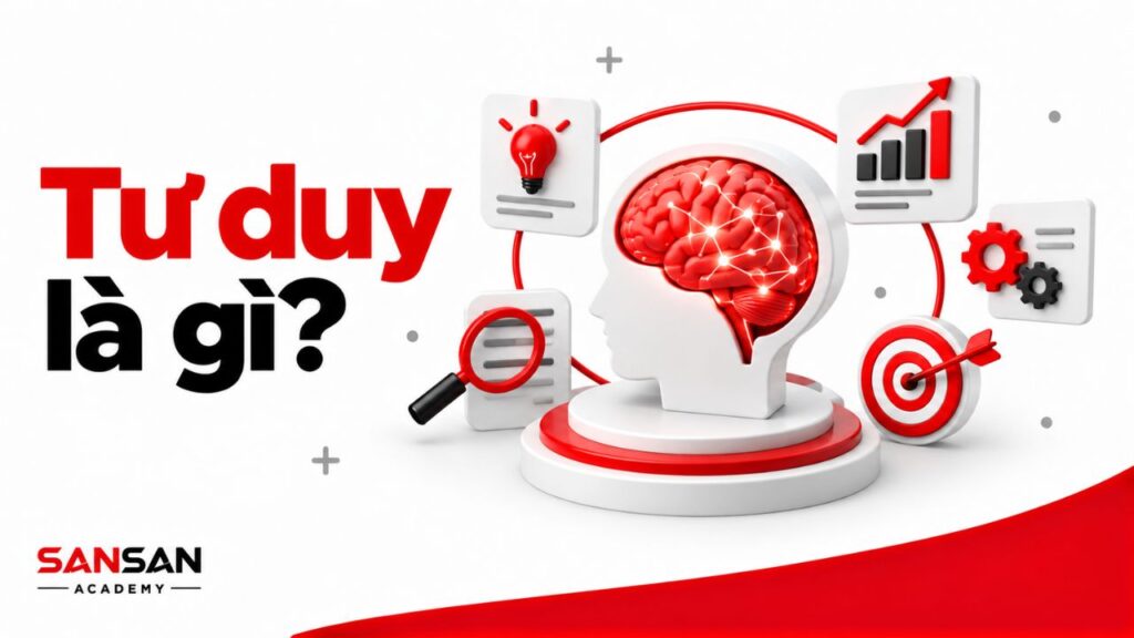 Cấu trúc tư duy với các nhánh xử lý thông tin