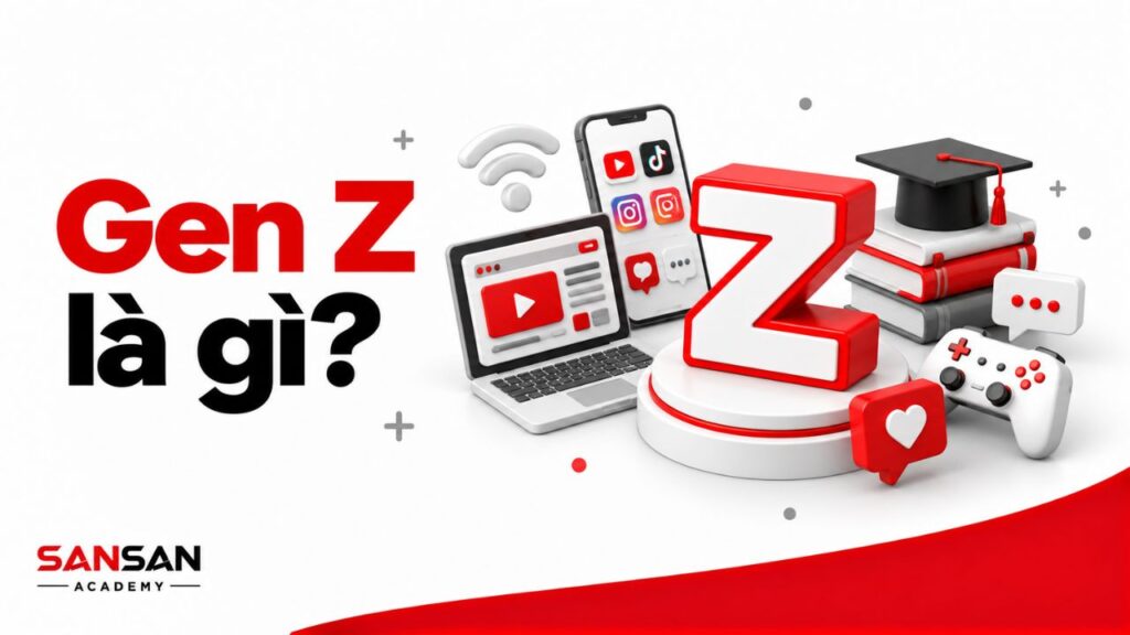 Gen Z trong chuỗi thế hệ và môi trường sốGen Z trong chuỗi thế hệ và môi trường số