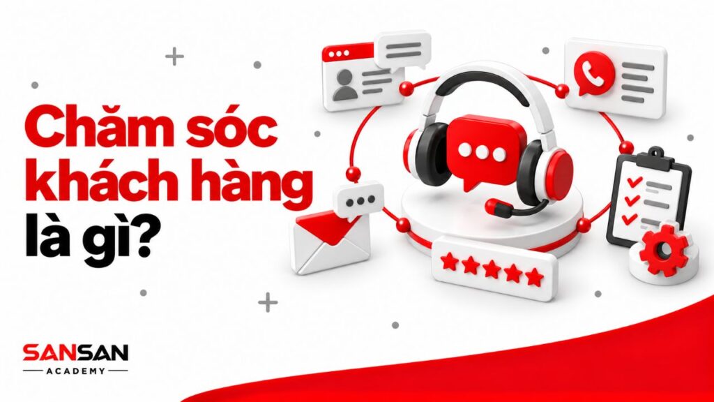 Hệ thống chăm sóc khách hàng kết nối tiếp nhận yêu cầu, trao đổi, xử lý và theo dõi trải nghiệm khách hàng