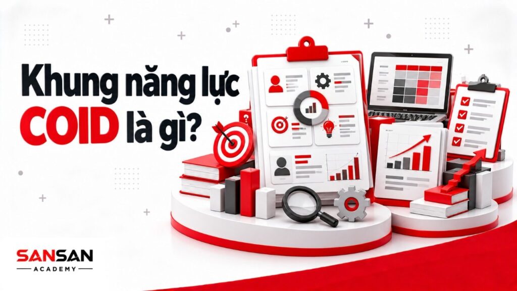 Khung năng lực COID là gì với ma trận năng lực, cấp độ thành thạo, hành vi quan sát và kế hoạch phát triển nhân sự.