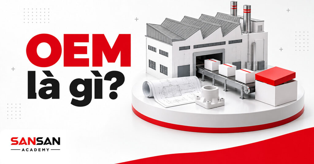 Nhà máy trắng chuyển hộp sản phẩm sang hộp thương hiệu nắp đỏ cạnh bản vẽ kỹ thuật minh họa OEM