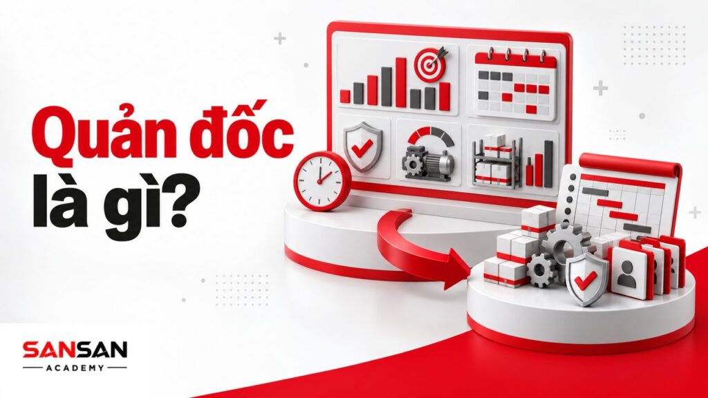 Quản đốc là gì với kế hoạch sản xuất, nhân sự, máy móc, vật tư, chất lượng và tiến độ tại phân xưởng.