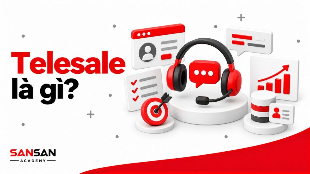 Telesale là gì và những nội dung chính về công việc, kỹ năng, thu nhập, lộ trình nghề nghiệp