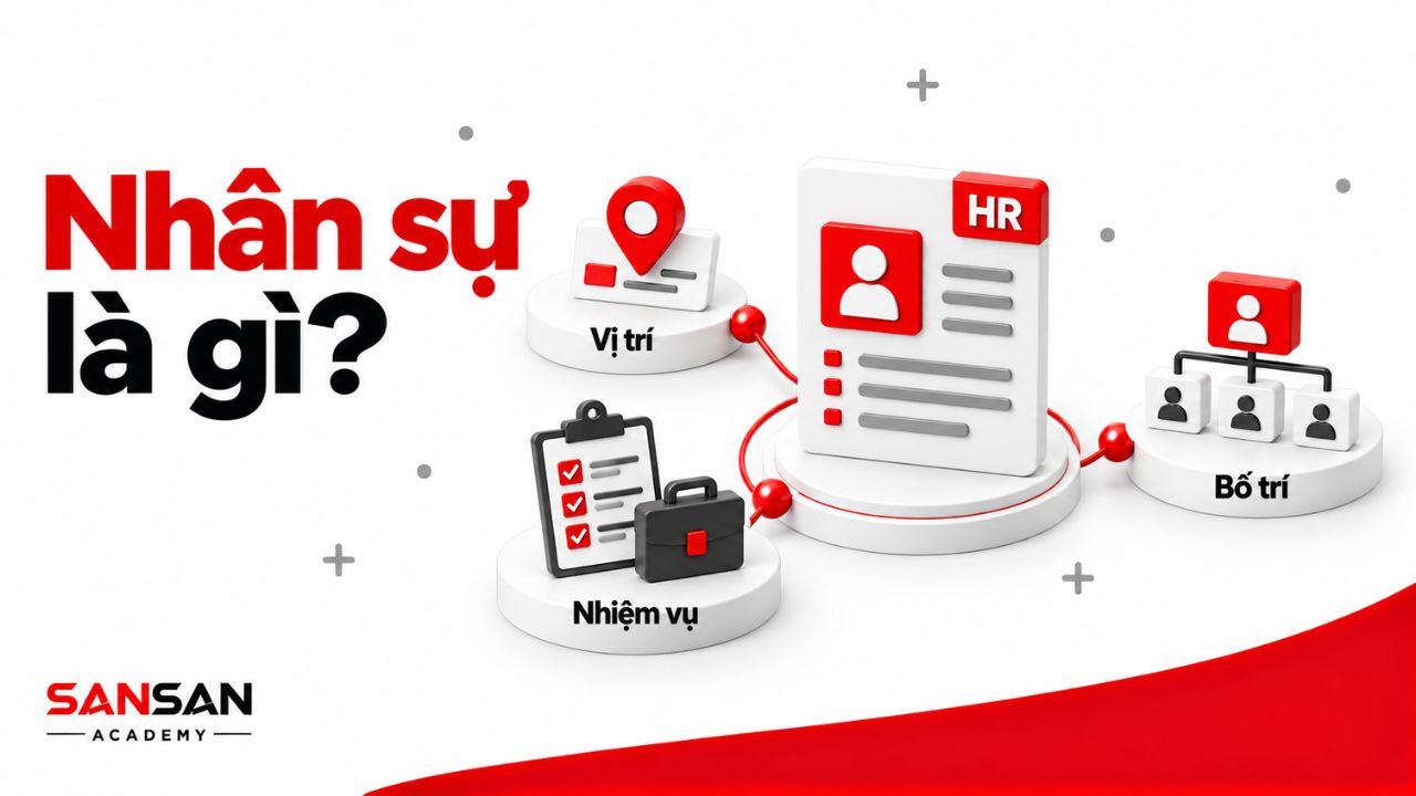 Thẻ hồ sơ HR kết nối vị trí, nhiệm vụ và bố trí