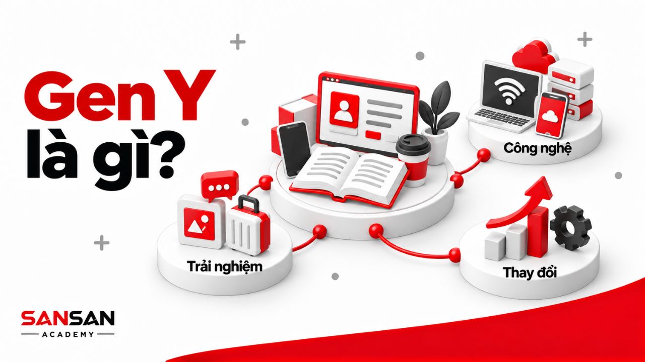 Gen Y kết nối trải nghiệm, công nghệ và khả năng thích nghi