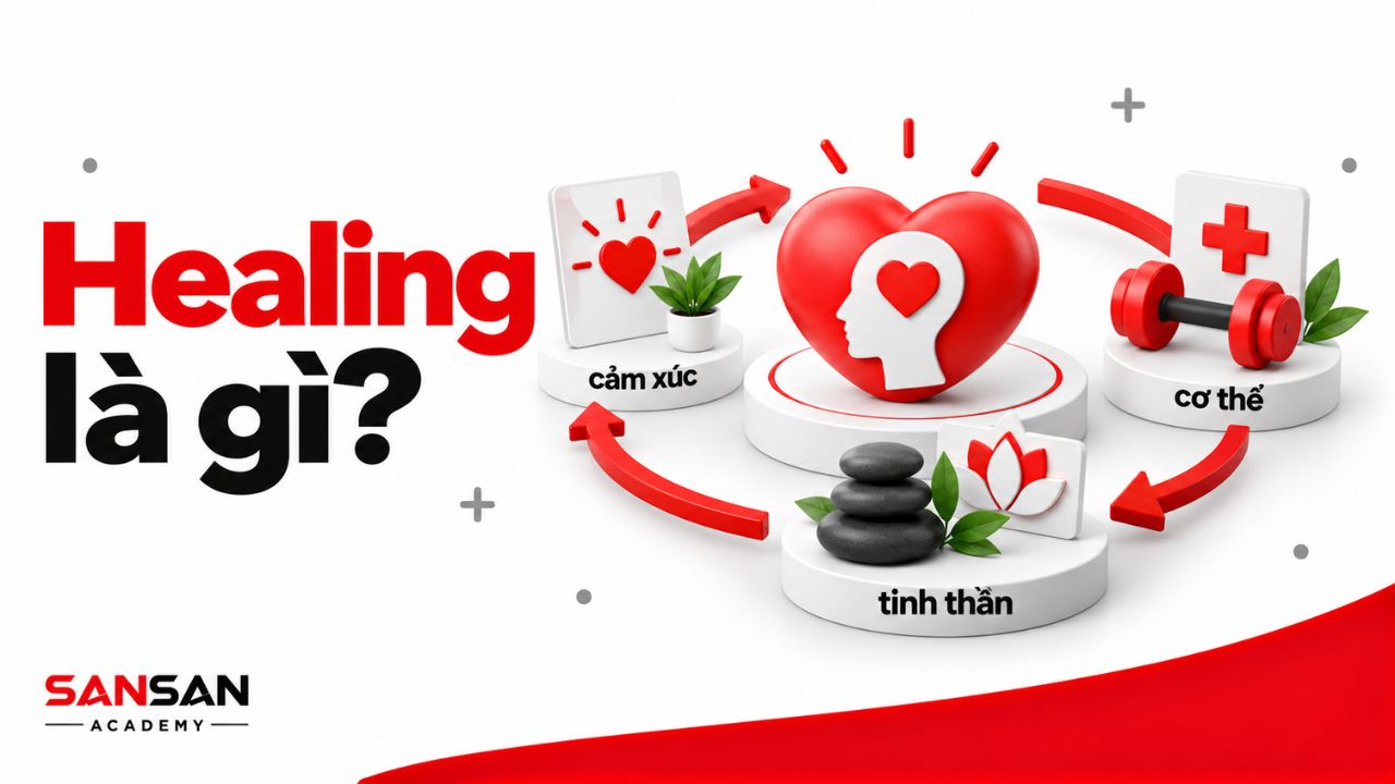 Quá trình phục hồi thể chất, cảm xúc và tinh thần sau tổn thương