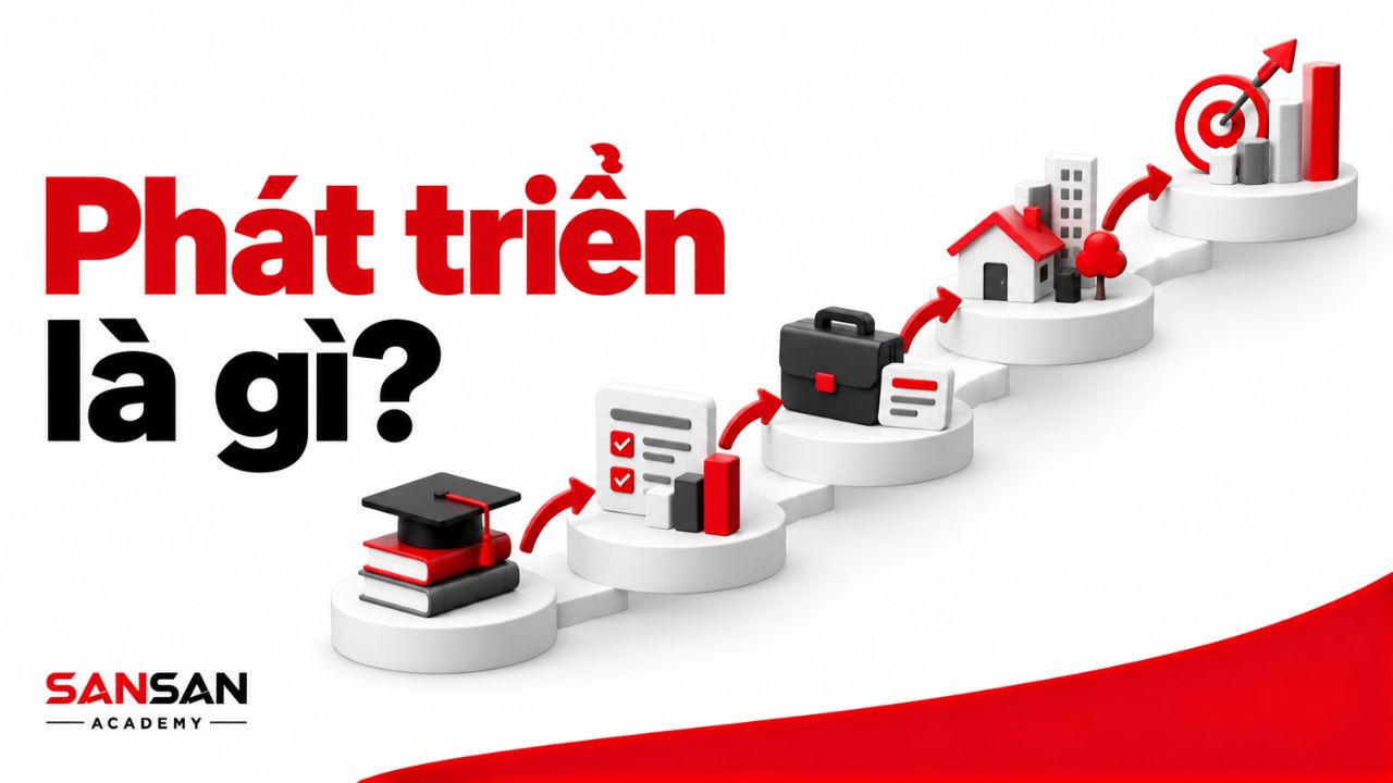 Quá trình đi từ trình độ thấp đến cao hơn