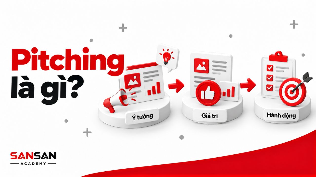 Chuyển ý tưởng thành giá trị và hành động cụ thể trong pitching
