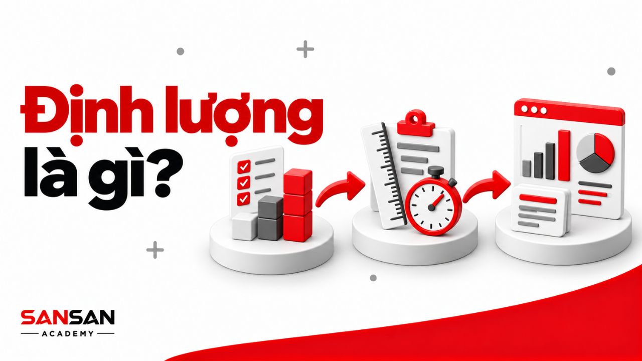 Các phép đếm và đo lường được tổng hợp thành báo cáo thống kê.