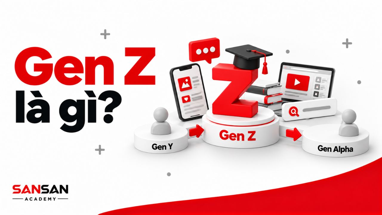 Gen Z là thế hệ sau Gen Y và trước Gen Alpha