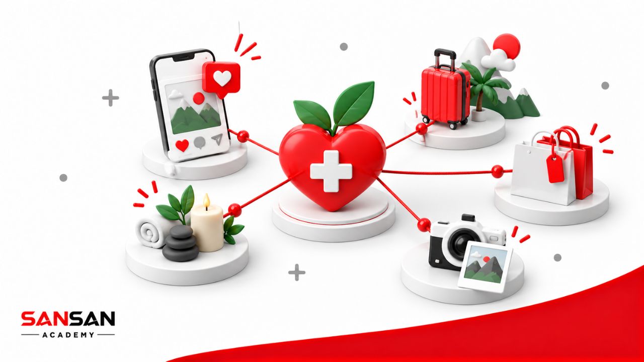 Healing bị chi phối bởi mạng xã hội, mua sắm và trải nghiệm bề ngoài