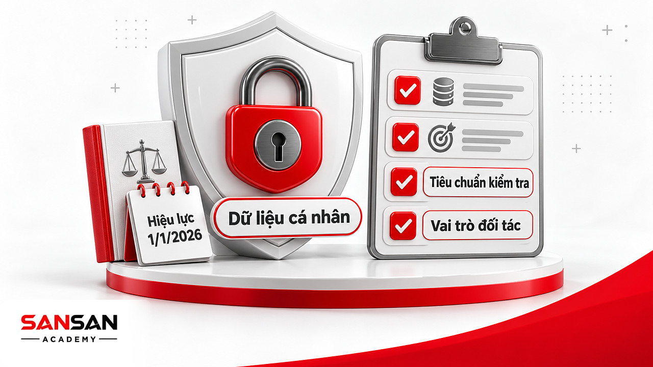 Khiên và danh sách kiểm tra dữ liệu, tiêu chuẩn chất lượng và vai trò đối tác khi chọn mô hình inhouse
