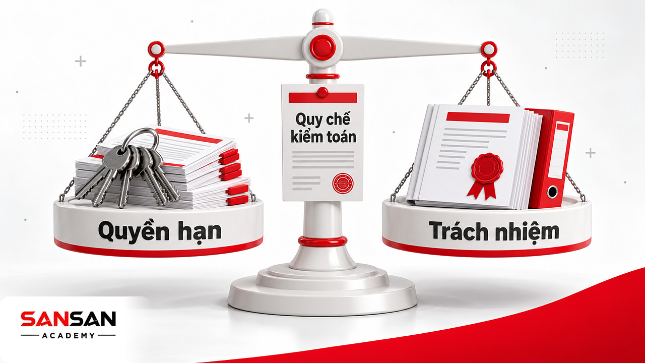 Cán cân giữa quyền tiếp cận thông tin và trách nhiệm kết luận có căn cứ của kiểm toán nội bộ