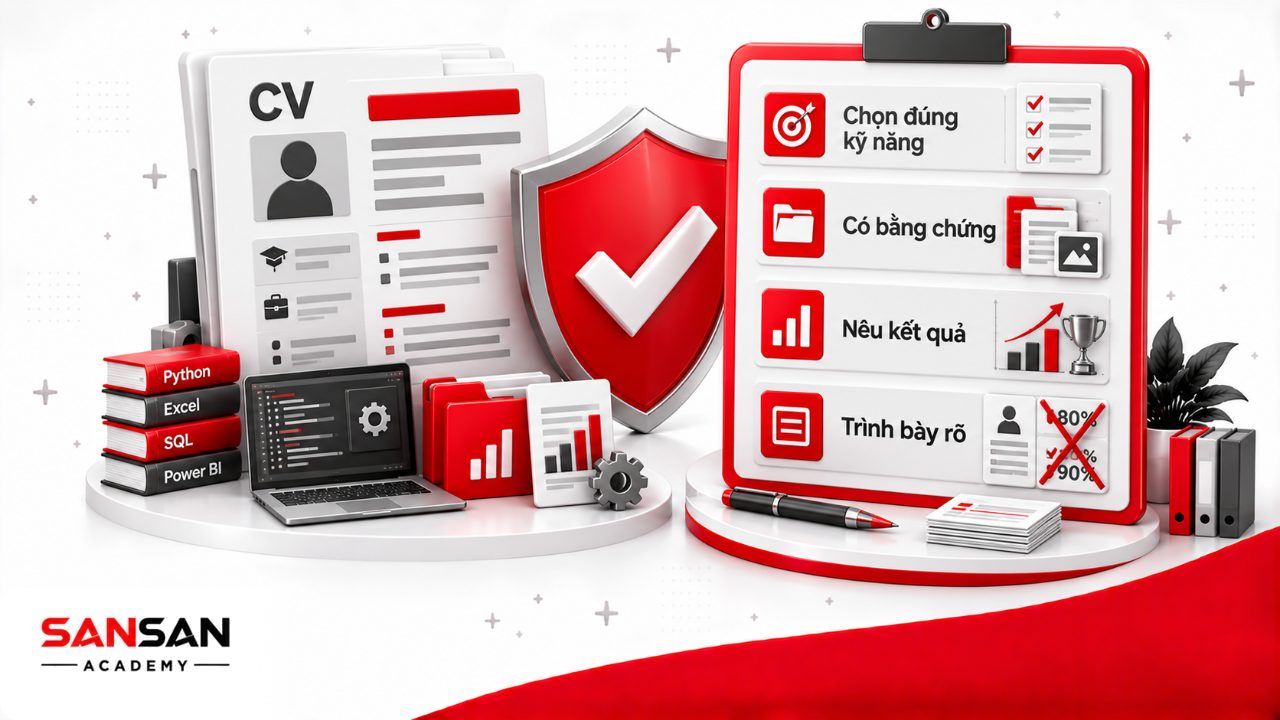 Cách thể hiện kỹ năng chuyên môn trong CV bằng kỹ năng phù hợp, công cụ cụ thể, kinh nghiệm thực tế và kết quả có thể kiểm chứng.