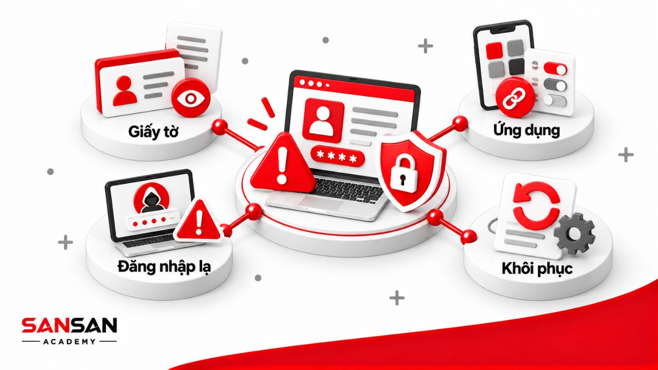 Dấu hiệu rò rỉ thông tin và nguy cơ tài khoản bị xâm nhập