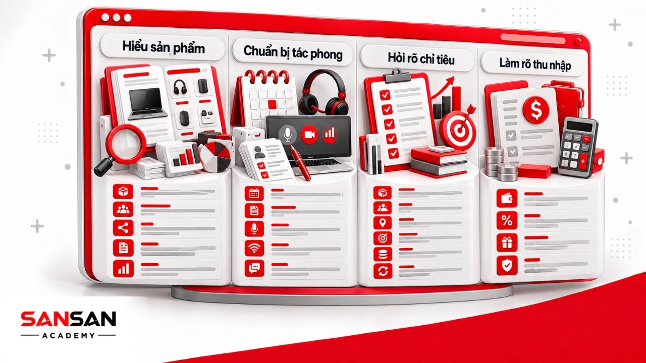Lưu ý khi phỏng vấn sales gồm tìm hiểu sản phẩm khách hàng, chuẩn bị giao tiếp và hỏi rõ chỉ tiêu, phạm vi công việc cùng cơ chế thu nhập.