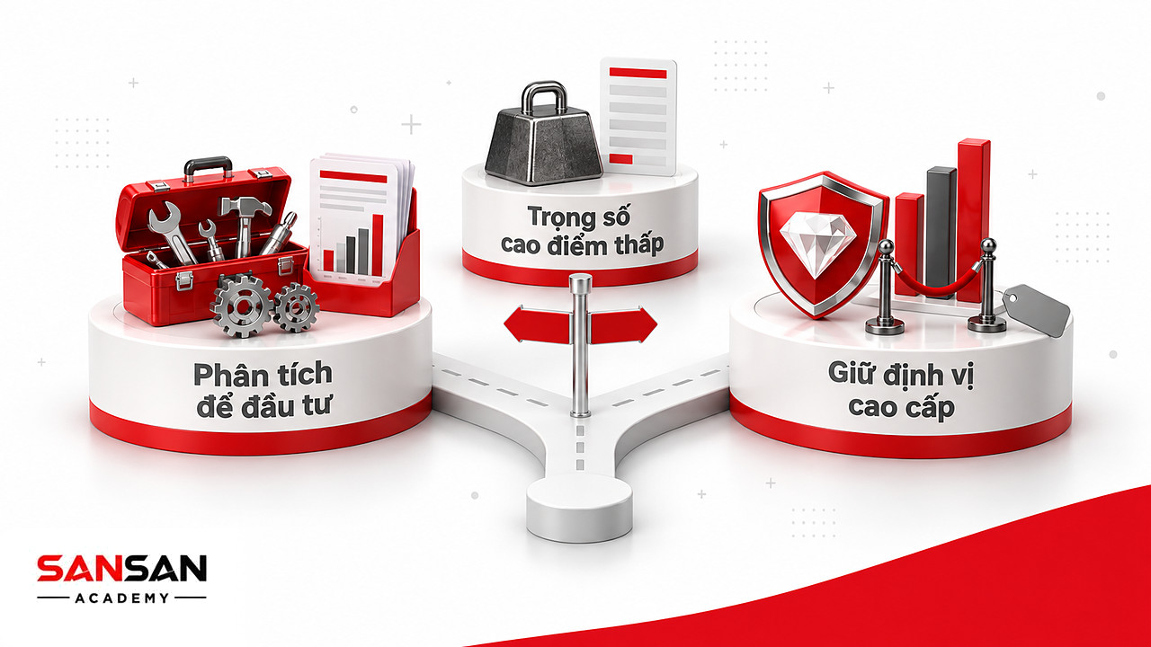 Ngã rẽ giữa đầu tư cải thiện và giữ định vị cao cấp khi đọc ma trận CPM