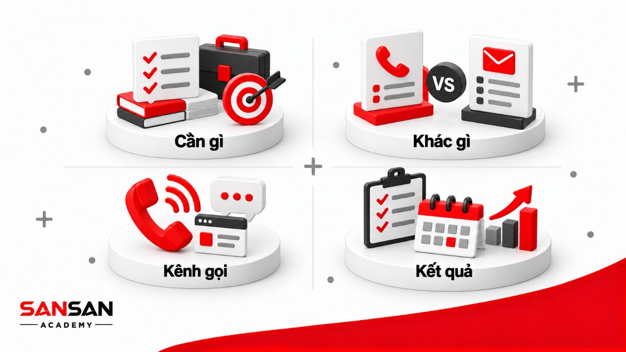 Các câu hỏi phổ biến về yêu cầu của nhân viên telesale và sự khác nhau giữa telesale với sales