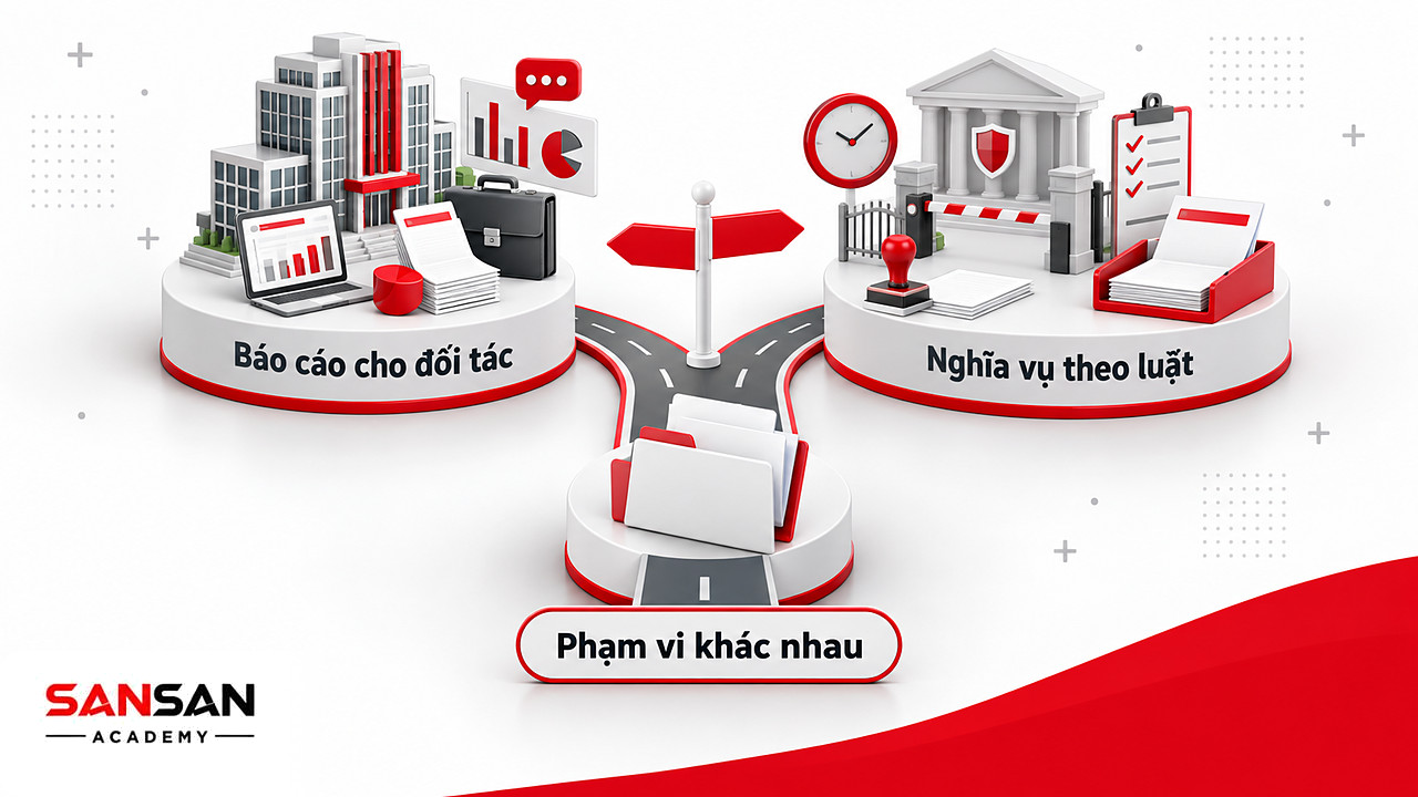 Ngã rẽ áp dụng IFRS tại Việt Nam: lập báo cáo cho công ty mẹ, nhà đầu tư hoặc dùng cho nghĩa vụ báo cáo theo luật