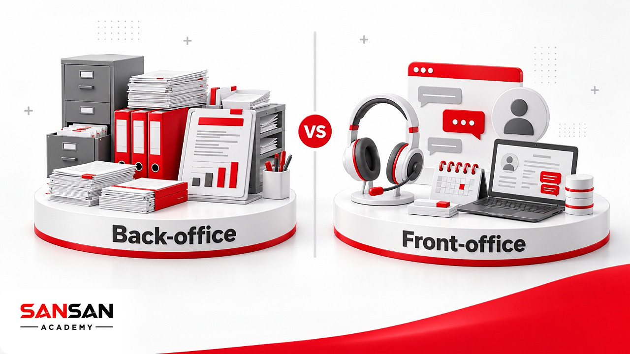So sánh hai nhóm dịch vụ BPO: back-office xử lý hồ sơ, bảng lương và front-office hỗ trợ khách hàng