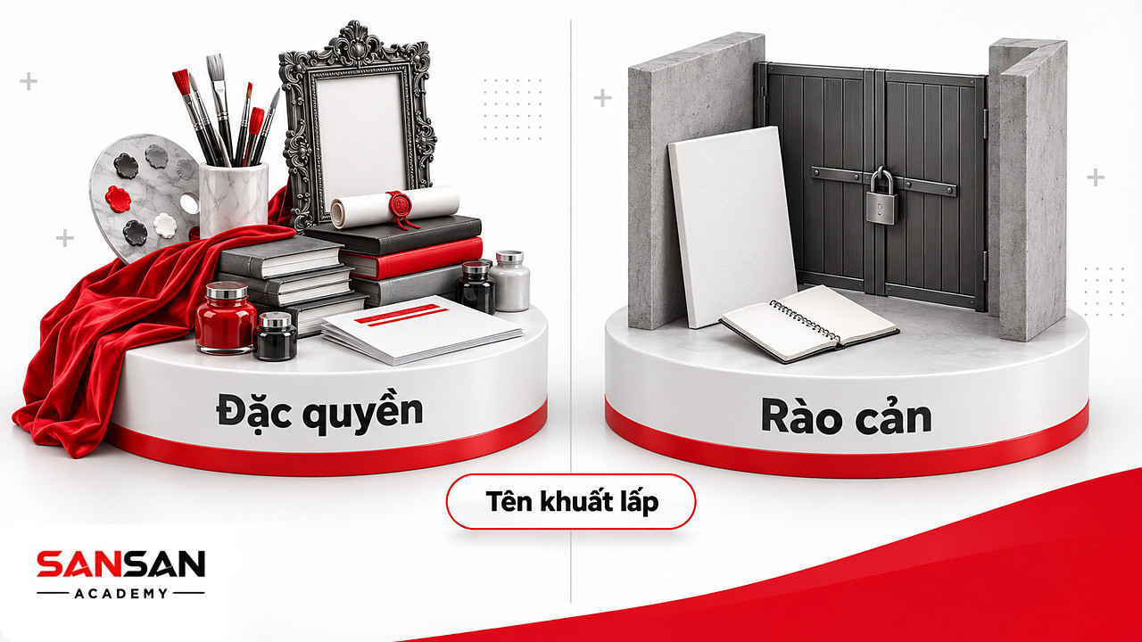 Phòng học đầy sách, vải quý, hợp đồng đặt hàng đối lập góc trống có cổng khóa thời kỳ Phục hưng