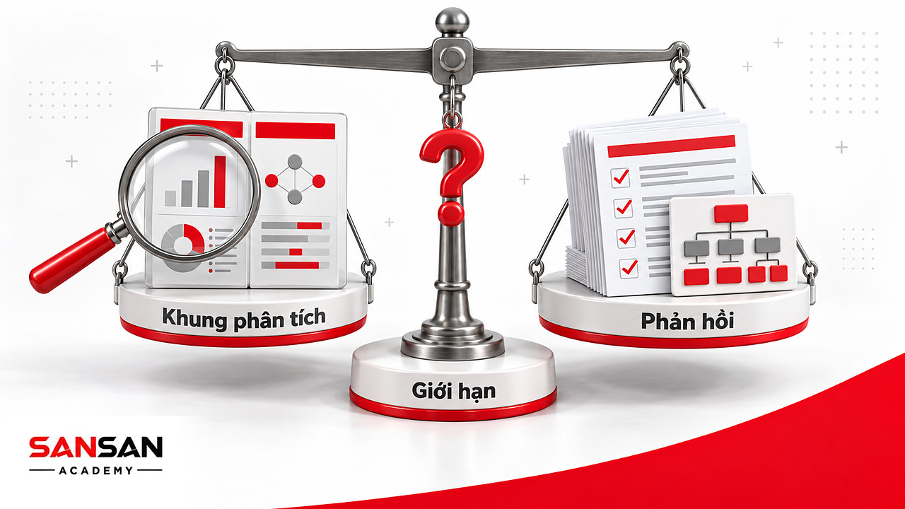 Cán cân giữa khung hai cột của thuyết hai nhân tố của Herzberg và chồng phiếu phản hồi, sơ đồ tổ chức