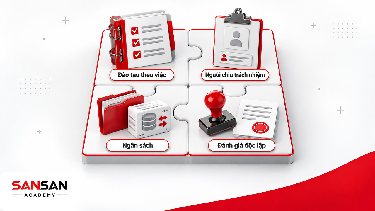 Bốn mảnh ghép năng lực của tổ chức phát hành và đơn vị đánh giá trái phiếu xanh